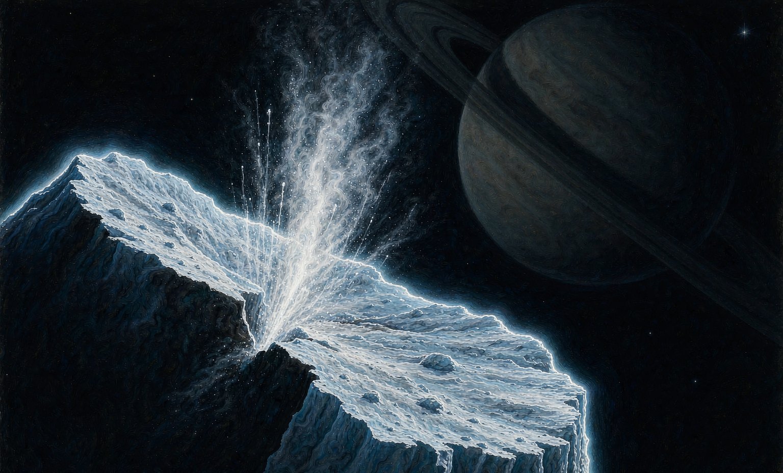 土卫二的冰喷泉：一百多次穿越之后，我们知道了什么-未来星球