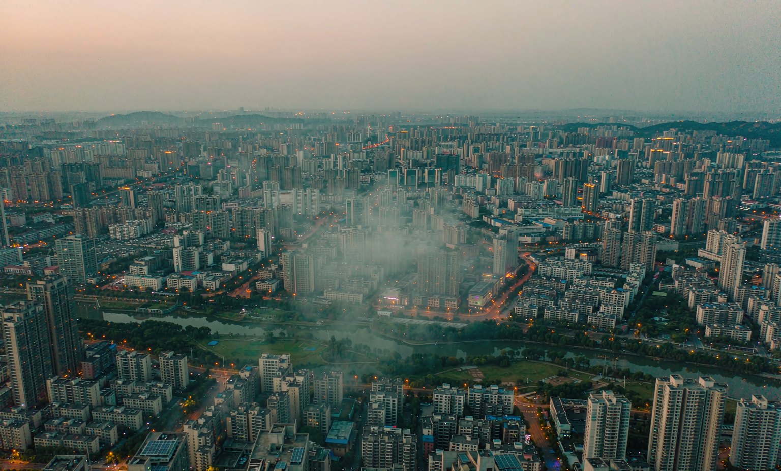 城市也在呼吸:把一座城当作一个生命体来读-未来星球
